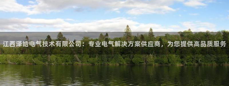 凯发国际网络平台网址：江西泽皓电气技术有限公司：专